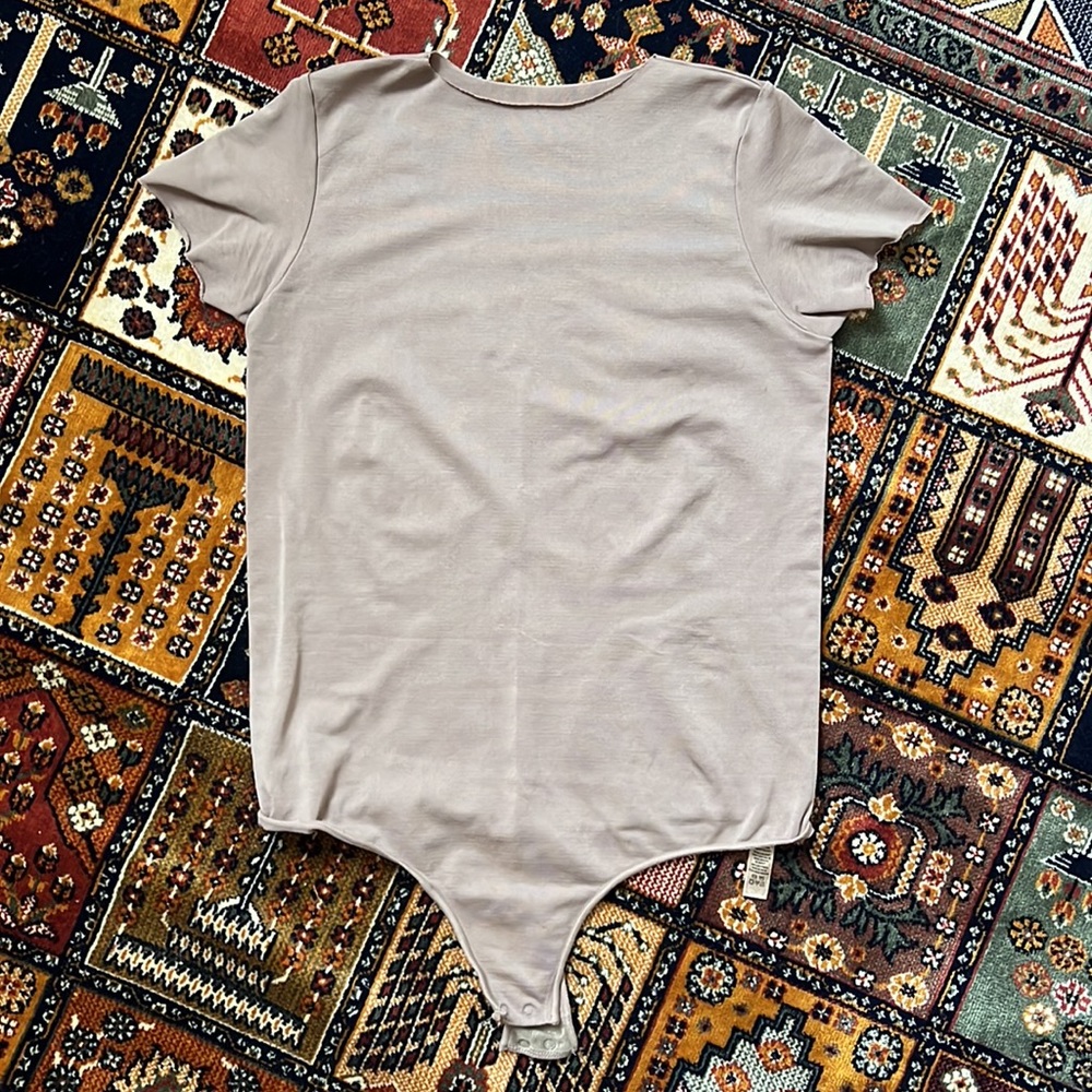 skims Bodysuit nude